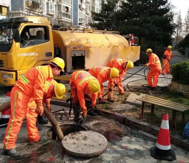 茂县市政管道清淤