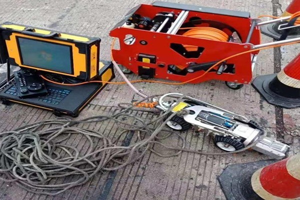 茂县CCTV管道检测机器人