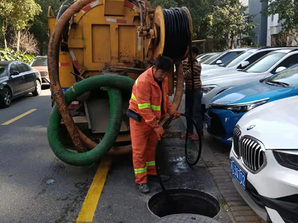 茂县排污管道清淤