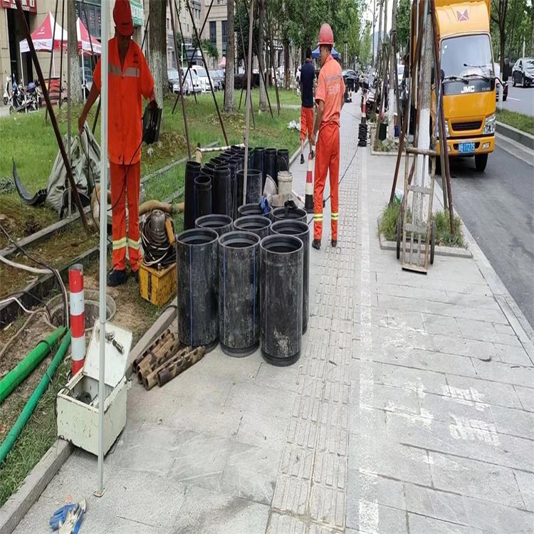 茂县管道短管置换修复